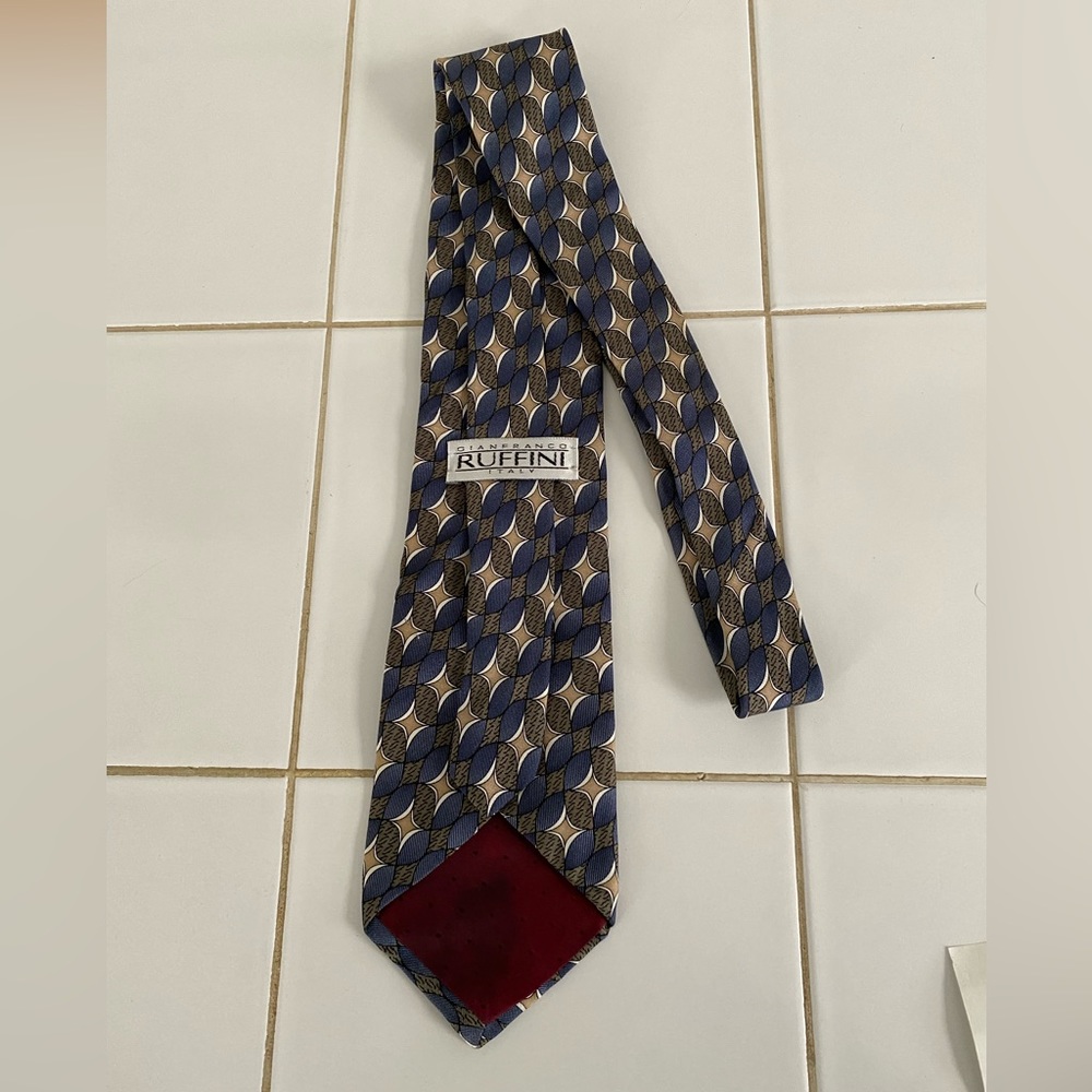 Gianfranco Ruffini Italian tie - Picture 3 of 6